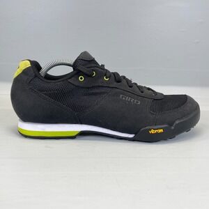 Giro Petra VR Cycling Shoes Womens Size 8.5 Black Mesh 2 Bolt SPD Clips Athletic